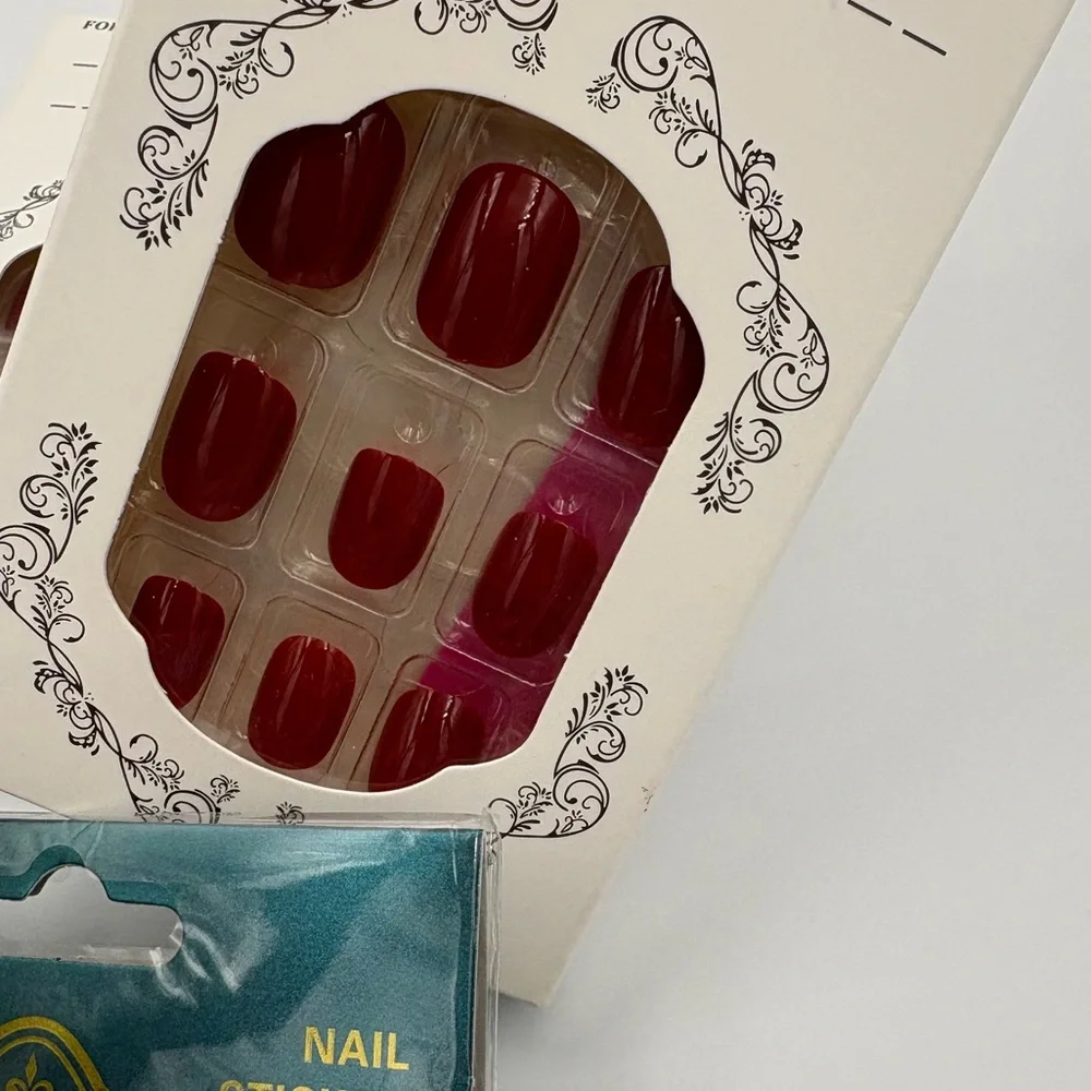 Nail & Nail Sticker Bundle - Picture 2 of 4
